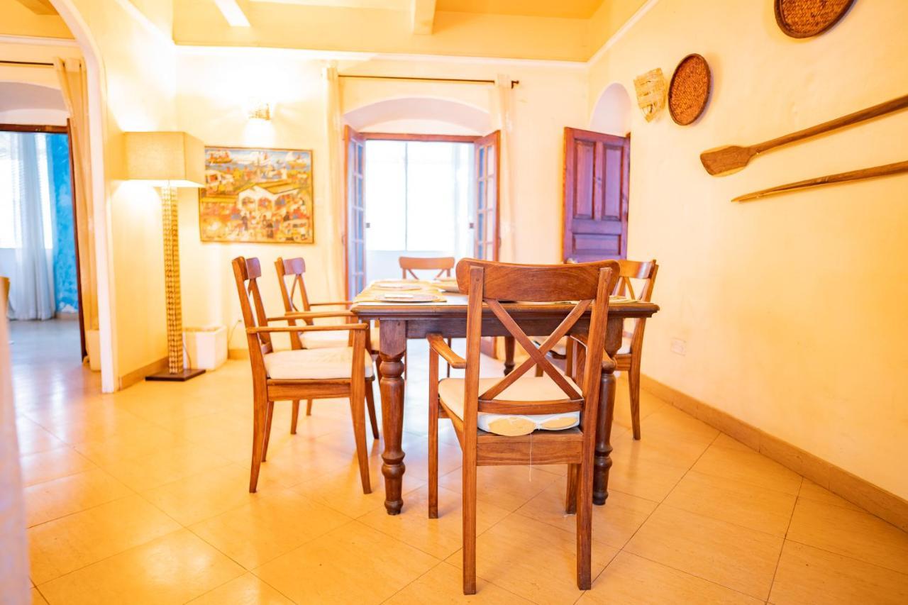 Stylish Apartment In Stone Town Zanzibar ภายนอก รูปภาพ